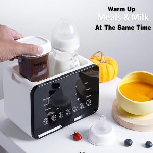 baby Bottle Warmer, Double bottle warmer, 8-in-1 fast baby formula bottle warmer - Image 3