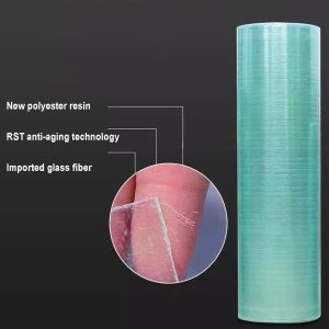 Polycarbonate Roofing Panel, Glass Fiber Panel Shatterproof, Strong Impact, Easy to Bend and Cut (Color : Clear, Size : 1 m,12m,10-30m) - Image 4