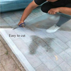 Polycarbonate Roofing Panel, Glass Fiber Panel Shatterproof, Strong Impact, Easy to Bend and Cut (Color : Clear, Size : 1 m,12m,10-30m) - Image 5