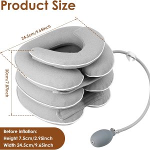 Inflatable Cervical Neck Shoulder Traction Device - Image 3