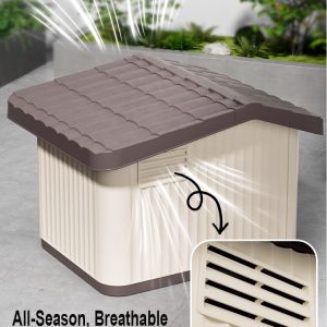 Waterproof Outdoor Cat House, Small Dog House - Image 8