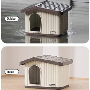 Waterproof Outdoor Cat House, Small Dog House - Image 10