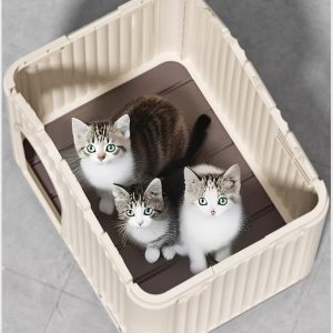 Waterproof Outdoor Cat House, Small Dog House - Image 6
