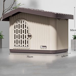 Waterproof Outdoor Cat House, Small Dog House - Image 11