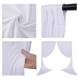 Photography Backdrop Drapes Curtains Wedding Backdrop, Birthday Home Party 3x3m - Image 5