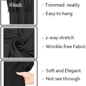 Photography Backdrop Drapes Curtains Wedding Backdrop, Birthday Home Party 3x3m - Image 4