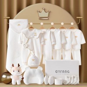Newborn Baby Clothing Sets,  Baby Sleepsuits - Image 1
