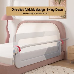 Bed Rails For Baby, Toddler Bed Rail, Baby Bed Rail Guard - Image 6