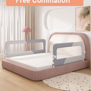 Bed Rails For Baby, Toddler Bed Rail, Baby Bed Rail Guard - Image 4