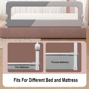 Bed Rails For Baby, Toddler Bed Rail, Baby Bed Rail Guard - Image 7