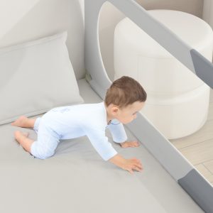Bed Rails for Queen Size Bed, Drill-Free Bed rail Guard For Baby - Image 8
