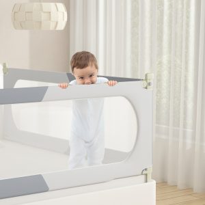 Bed Rails for Queen Size Bed, Drill-Free Bed rail Guard For Baby - Image 6