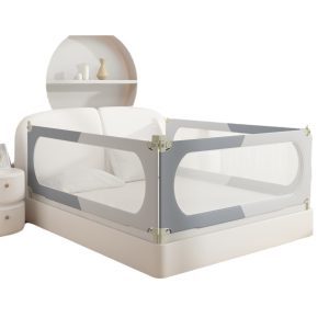 Bed Rails for Queen Size Bed, Drill-Free Bed rail Guard For Baby - Image 9