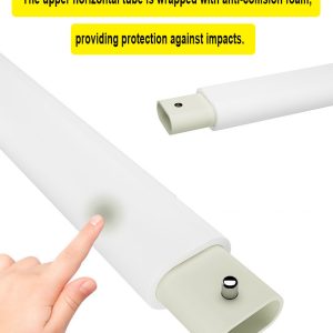 Bed Rails for Queen Size Bed, Drill-Free Bed rail Guard For Baby - Image 4