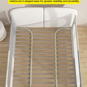 Bed Rails for Queen Size Bed, Drill-Free Bed rail Guard For Baby - Image 2