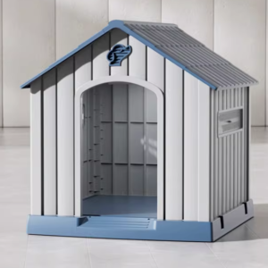 Dog House Outdoor Indoor, Weatherproof Dog House with Elevated Floor - Image 3