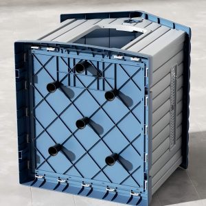 Dog House Outdoor Indoor, Weatherproof Dog House with Elevated Floor - Image 7