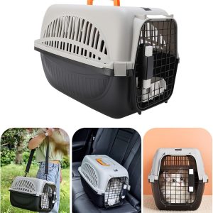 Cat cage, pet travel cage,airline carrier - Image 4