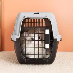 Cat cage, pet travel cage,airline carrier - Image 5