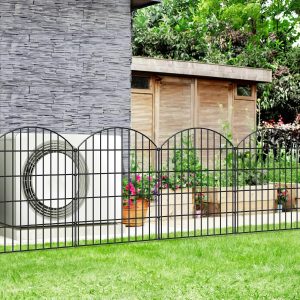 Metal Garden Fence ,Heavy Duty Garden Fence with Gate 6/8/10/20 Panels - Image 7