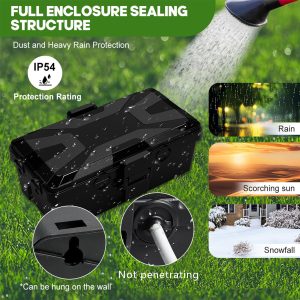 Large Outdoor Electrical Box Waterproof - Image 4