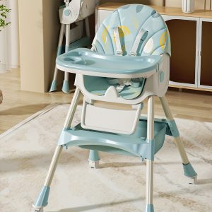 Baby High Chair Swings 3 IN 1 Foldable Baby Chair - Image 2