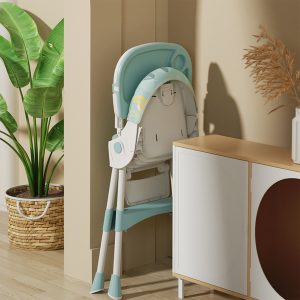Baby High Chair Swings 3 IN 1 Foldable Baby Chair - Image 9