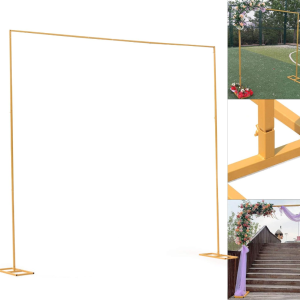 3x3m Arch Backdrop Stand, Metal Arch Backdrop Stand - Image 8