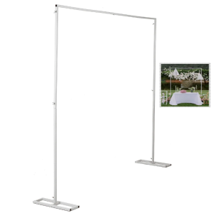 3x3m Arch Backdrop Stand, Metal Arch Backdrop Stand - Image 9