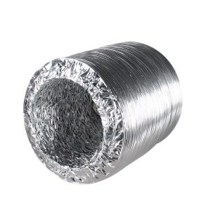 Aluminum Foil Ducting Hose Ventilation Tube,Diameter:80/100/110/150/160/170mm --3m - Image 3