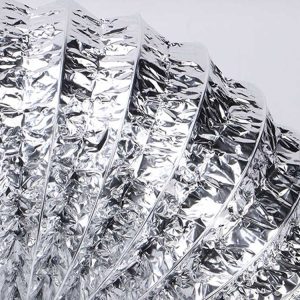 Aluminum Foil Ducting Hose Ventilation Tube,Diameter:80/100/110/150/160/170mm --3m - Image 2