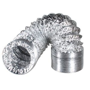 Aluminum Foil Ducting Hose Ventilation Tube,Diameter:80/100/110/150/160/170mm --3m - Image 1