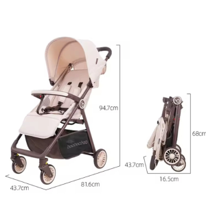 Lightweight Baby Stroller Pram Travel Stroller - Image 2
