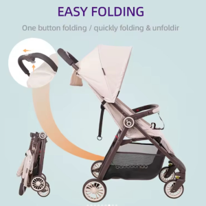 Lightweight Baby Stroller Pram Travel Stroller - Image 5