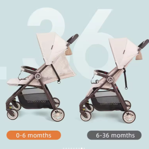 Lightweight Baby Stroller Pram Travel Stroller - Image 4