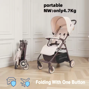 Lightweight Baby Stroller Pram Travel Stroller - Image 8