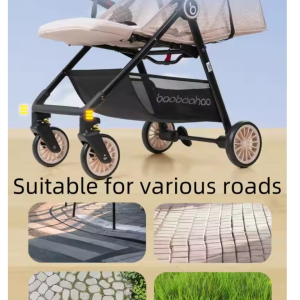 Lightweight Baby Stroller Pram Travel Stroller - Image 10