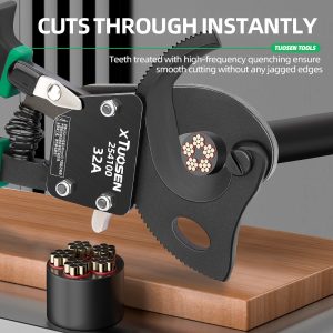 Heavy Duty Ratchet Cutter - Image 3