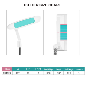 Ladies Women's Complete Golf Clubs Set For Left Hand - Image 5