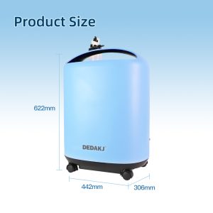 Deda 5L 10L High Flow Home Oxygen Concentrator With Nebulizer - Image 8