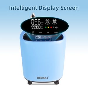 Deda 5L 10L High Flow Home Oxygen Concentrator With Nebulizer - Image 4