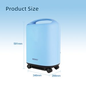 Deda 5L 10L High Flow Home Oxygen Concentrator With Nebulizer - Image 9