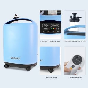 Deda 5L 10L High Flow Home Oxygen Concentrator With Nebulizer - Image 6