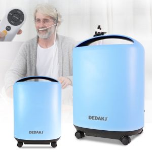 Deda 5L 10L High Flow Home Oxygen Concentrator With Nebulizer - Image 1