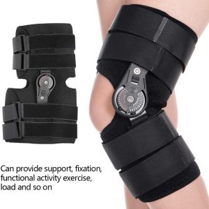 Adjustable Knee Fixed Support Brace Durable - Image 4