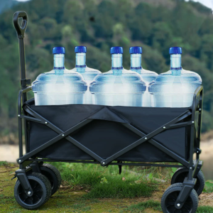 Folding Wagon Cart,  Large Capacity Foldable Beach Wagon - Image 6