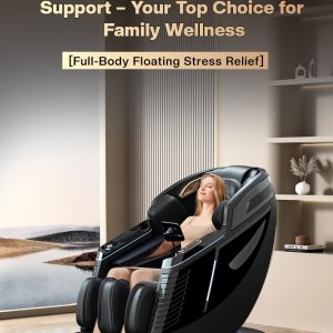 Massage Chair Full Body, Heating Massage Chair, SL-Track Massage Chair L39max - Image 4