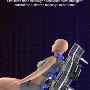Massage Chair Full Body, Heating Massage Chair, SL-Track Massage Chair L39max - Image 14