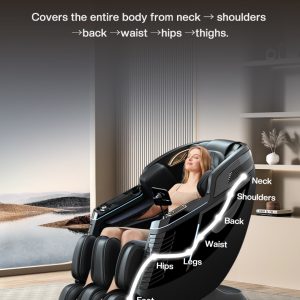 Massage Chair Full Body, Heating Massage Chair, SL-Track Massage Chair L39max - Image 3