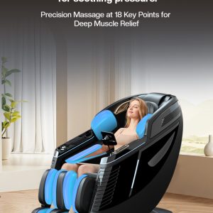 Massage Chair Full Body, Heating Massage Chair, SL-Track Massage Chair L39max - Image 7